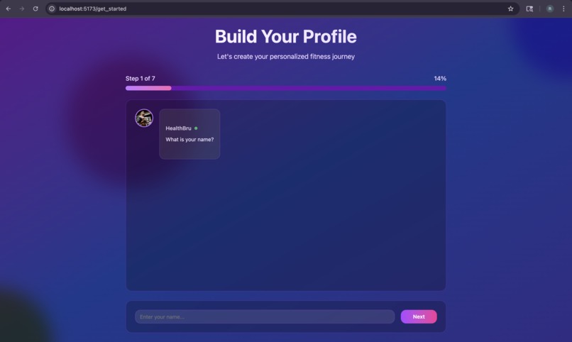 HealthBru – screenshot 1