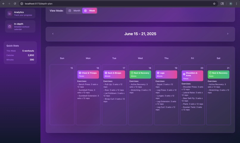 HealthBru – screenshot 5