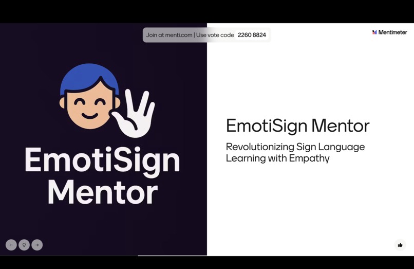 EmotiSign Mentor – screenshot 1