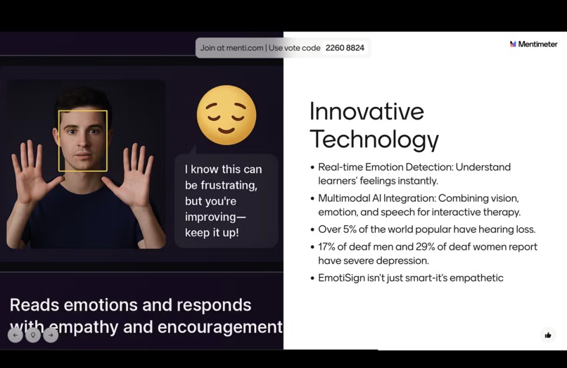 EmotiSign Mentor – screenshot 2