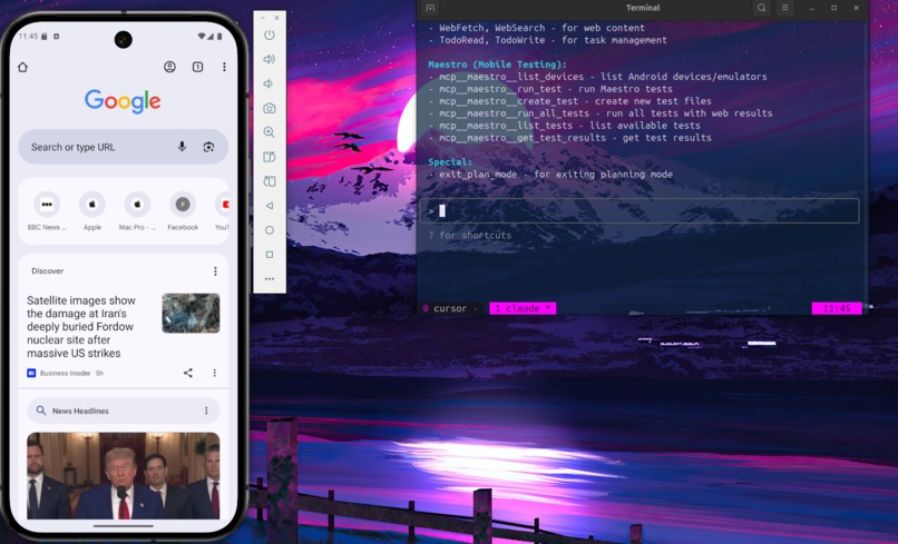 ClaudeMobileLab – screenshot 1