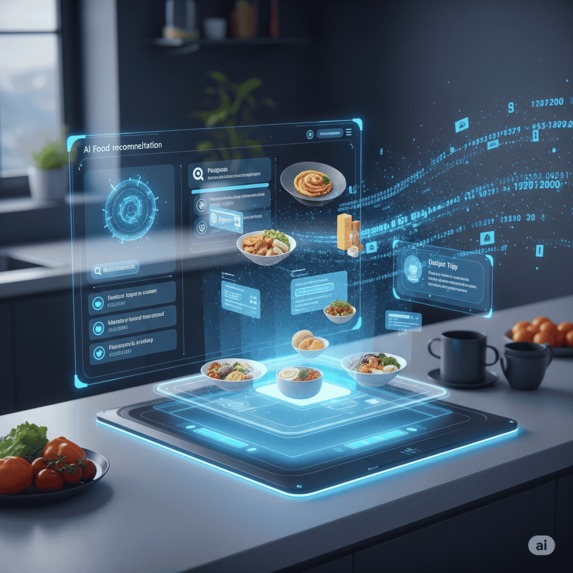 AI-Powered Food Intelligent Recommendation System – screenshot 1