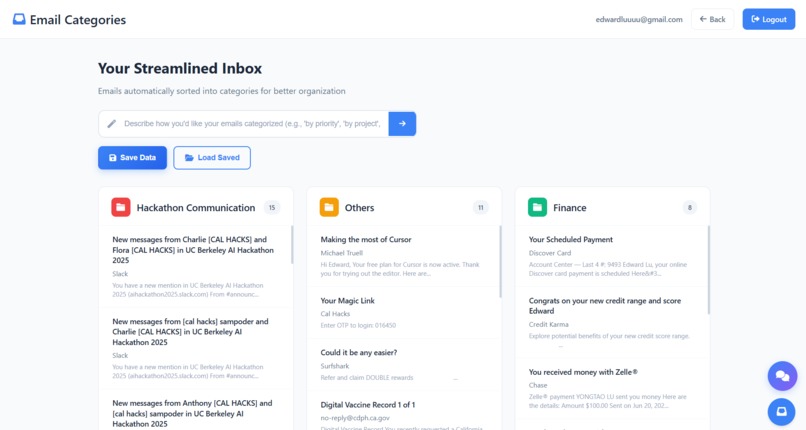 Stream - Smart AI Email Agents – screenshot 1