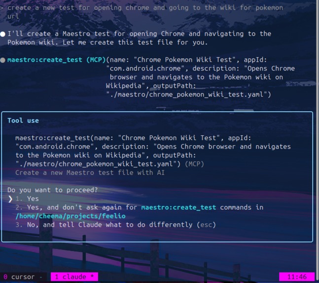 ClaudeMobileLab – screenshot 2
