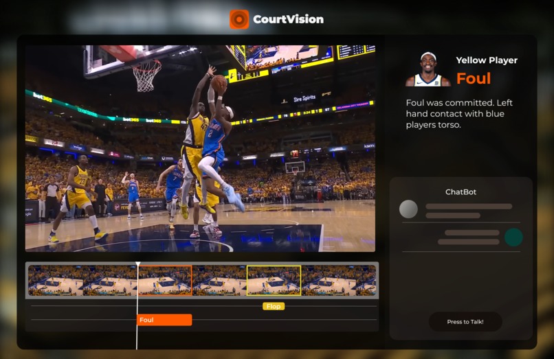 CourtVision – screenshot 3