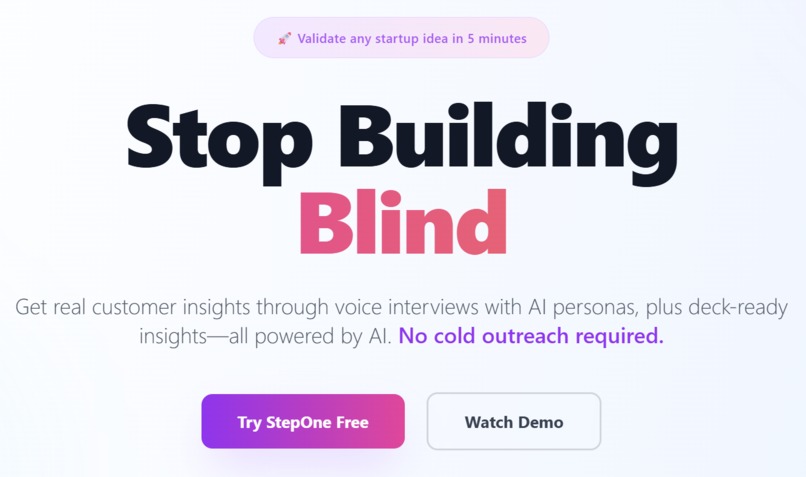 StepOne – screenshot 3