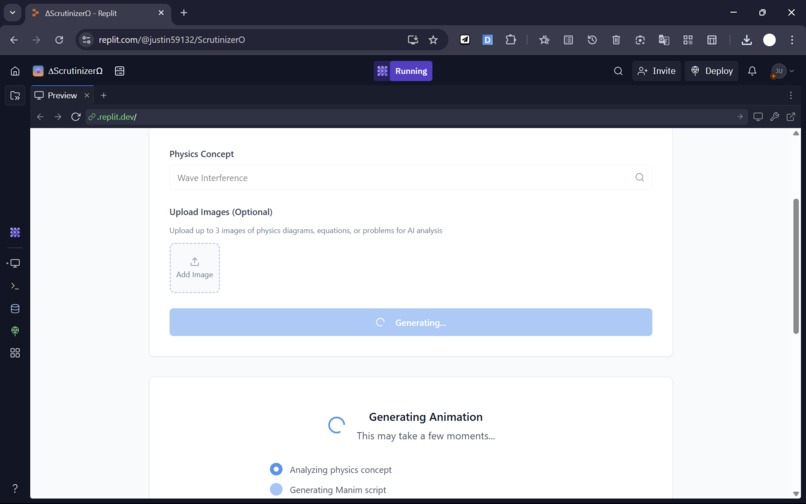 ∆ScrutinizerΩ – screenshot 4