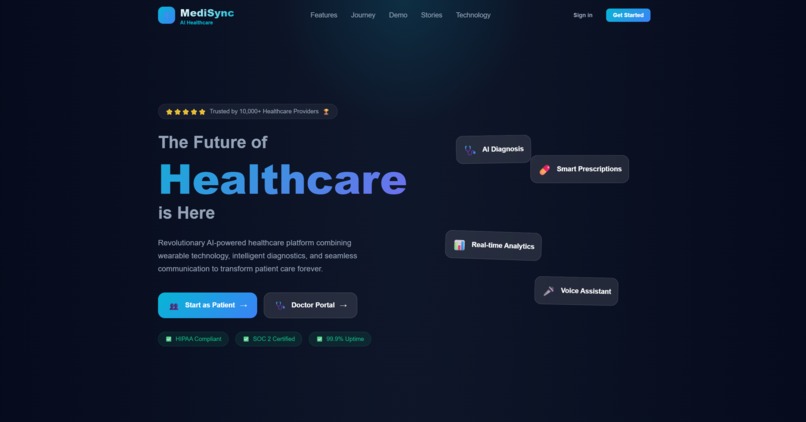 MediSync – screenshot 1