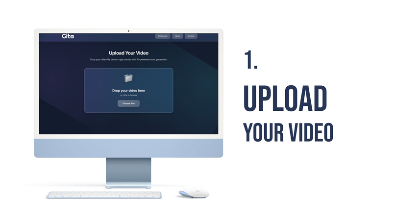 Gita: AI-Powered Video-to-Music Generation Platform – screenshot 2