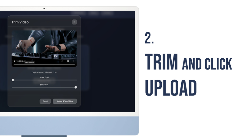 Gita: AI-Powered Video-to-Music Generation Platform – screenshot 3