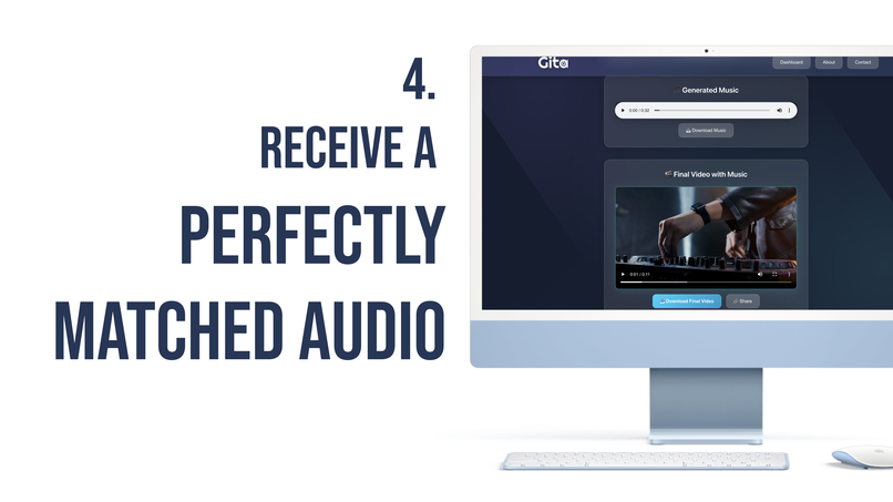 Gita: AI-Powered Video-to-Music Generation Platform – screenshot 5