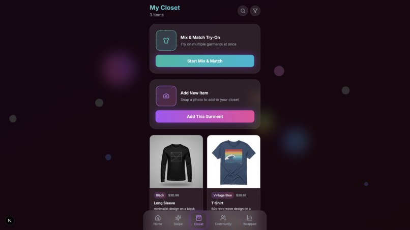 FitCheck – screenshot 3