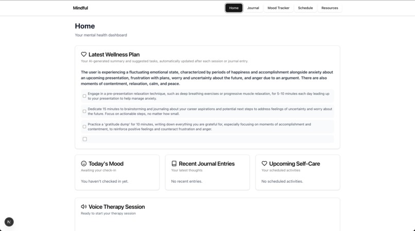 Mindful – screenshot 1