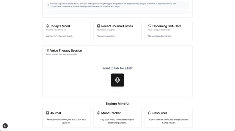 Mindful – screenshot 2