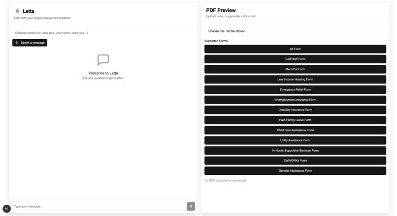 Compass: Your Personal Caseworker – screenshot 2