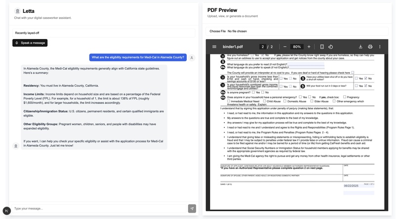 Compass: Your Personal Caseworker – screenshot 3