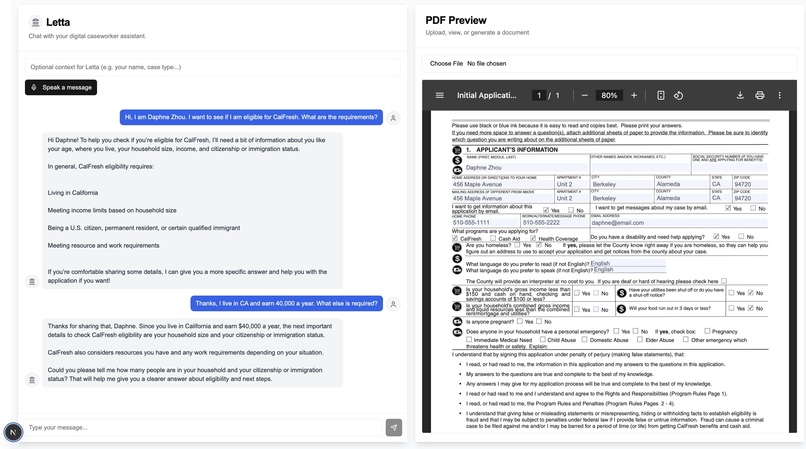 Compass: Your Personal Caseworker – screenshot 4