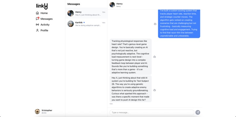 LinkU – screenshot 5