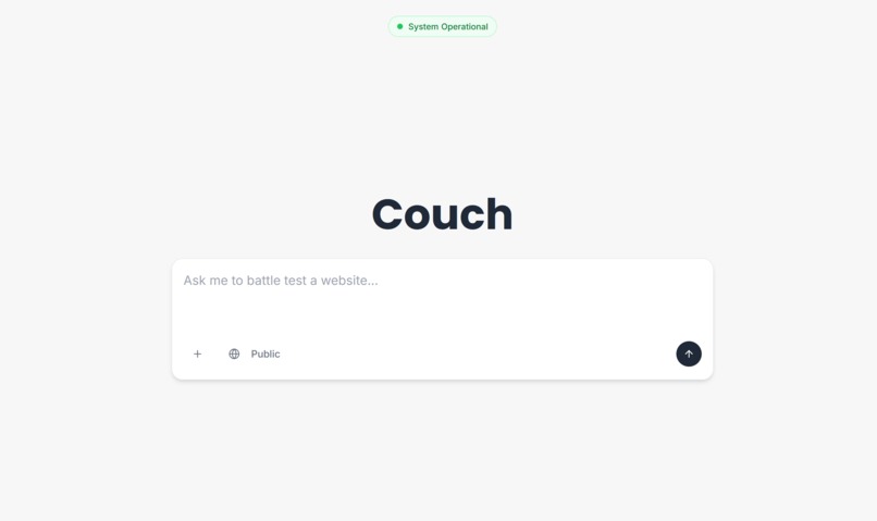 Couch – screenshot 1