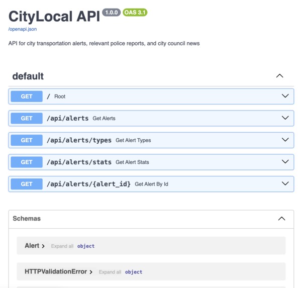 MyCity – screenshot 2