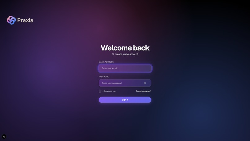 Praxis – screenshot 2