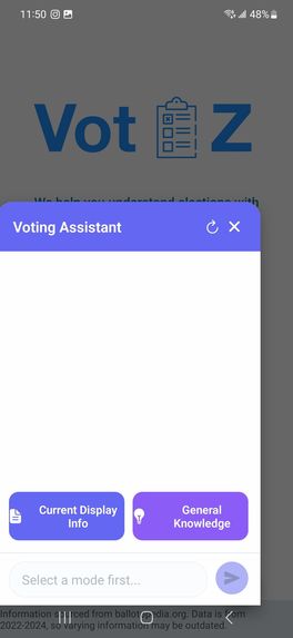 votEZ – screenshot 5