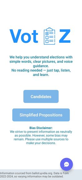 votEZ – screenshot 2