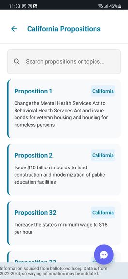 votEZ – screenshot 3