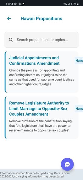 votEZ – screenshot 4