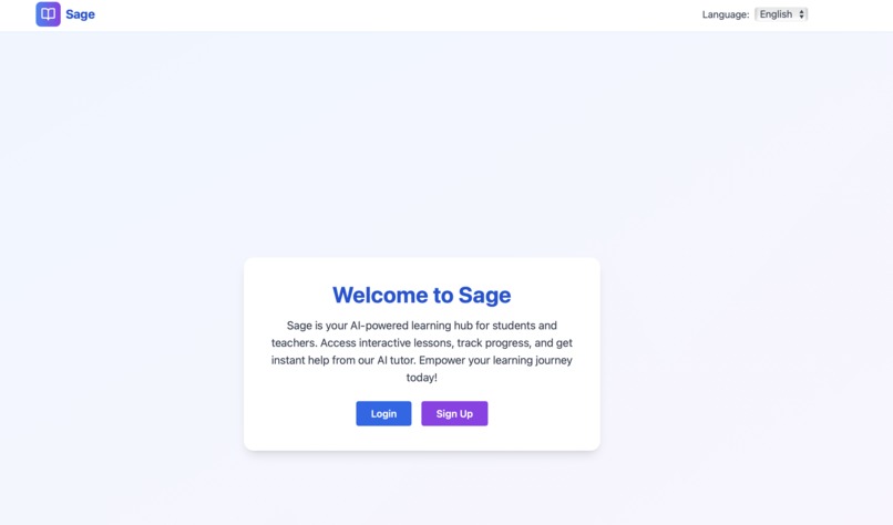 Sage – screenshot 2