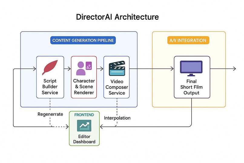 DirectorAI – screenshot 4