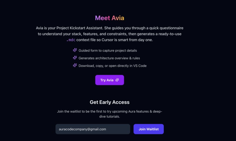 AuraCode - Elevating Your AI-Assisted Workflow – screenshot 2