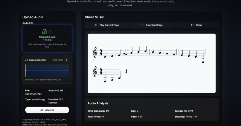 PLAI – screenshot 2