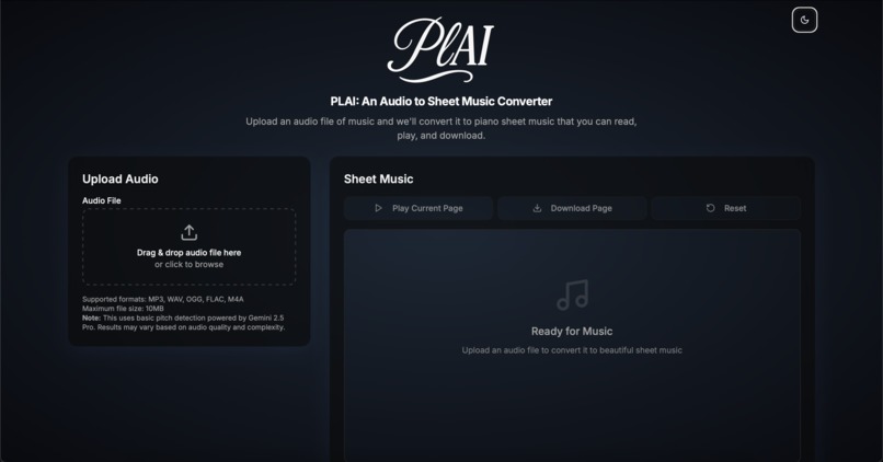 PLAI – screenshot 3