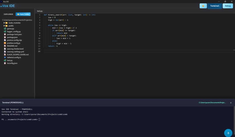 Vox – screenshot 2