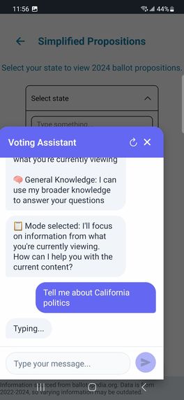 votEZ – screenshot 6