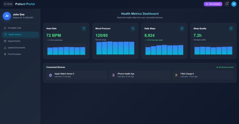 MediSync – screenshot 4