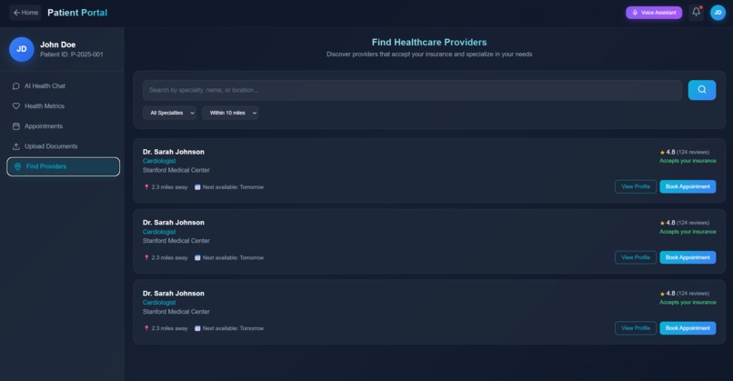 MediSync – screenshot 3