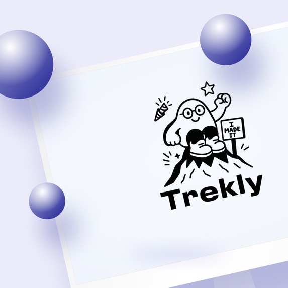 Trekly – screenshot 1