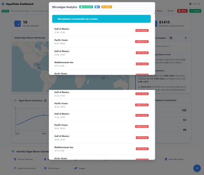 AquaPulse: Smart Algae Bloom Monitoring – screenshot 3