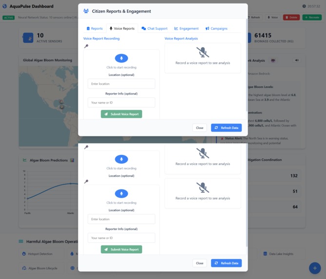 AquaPulse: Smart Algae Bloom Monitoring – screenshot 4