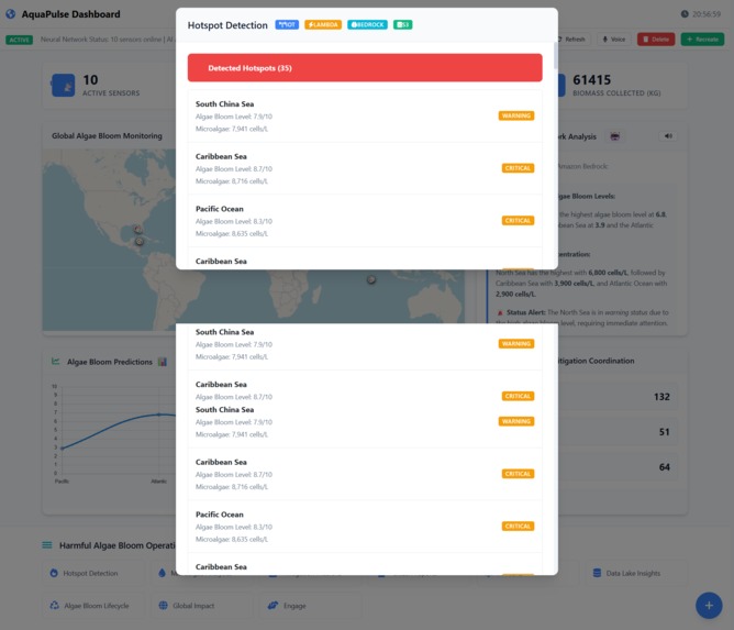 AquaPulse: Smart Algae Bloom Monitoring – screenshot 5
