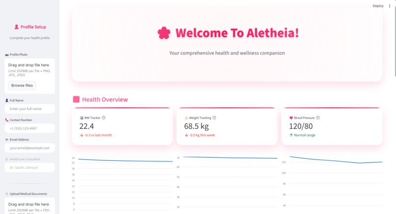 Aletheia - Clarity in Care – screenshot 6