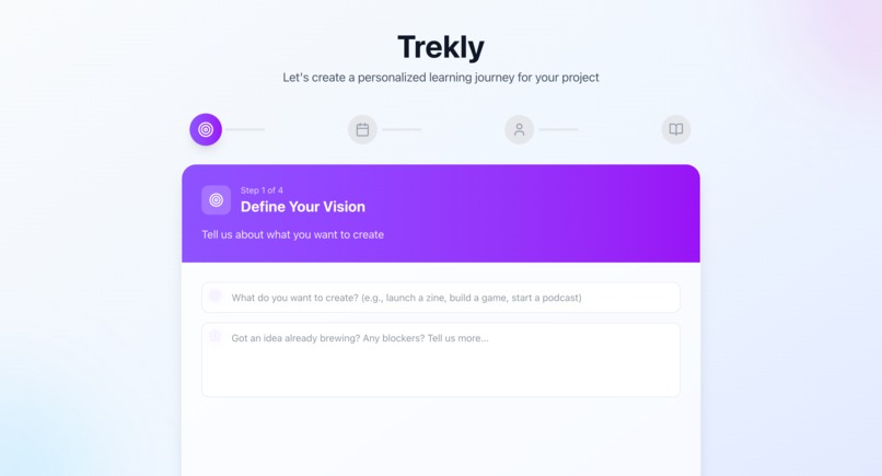 Trekly – screenshot 2