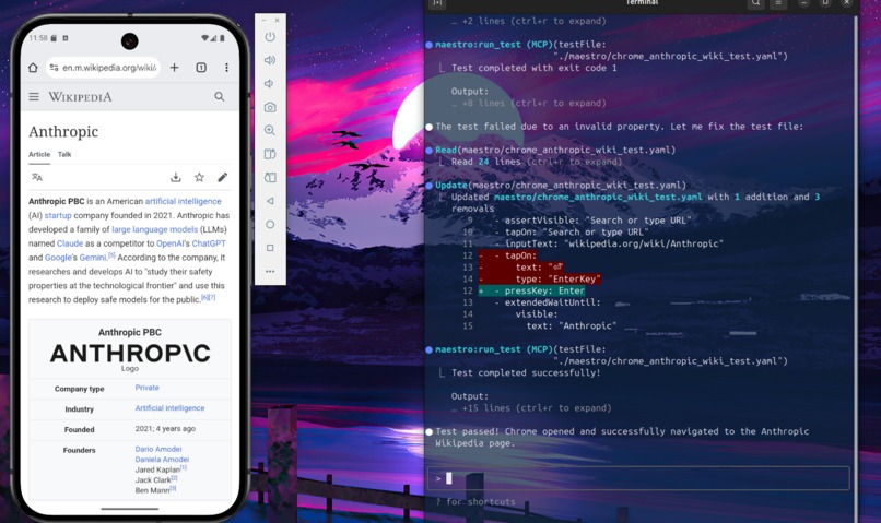 ClaudeMobileLab – screenshot 3