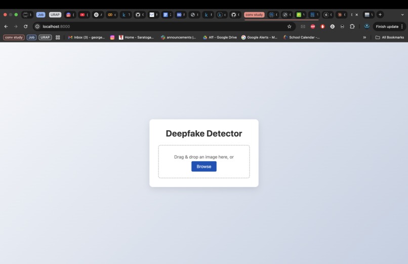 Deepfake Detector – screenshot 1