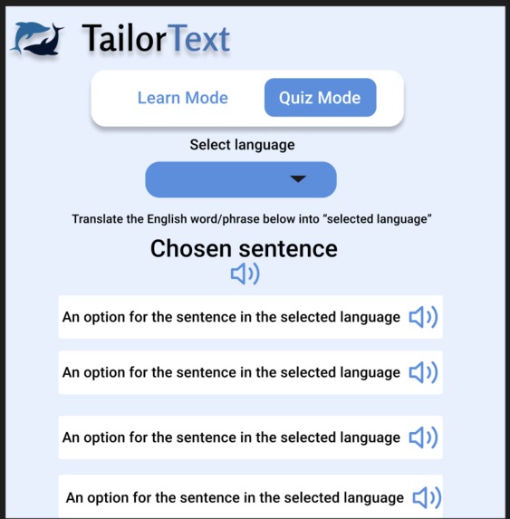 TailorText – screenshot 3