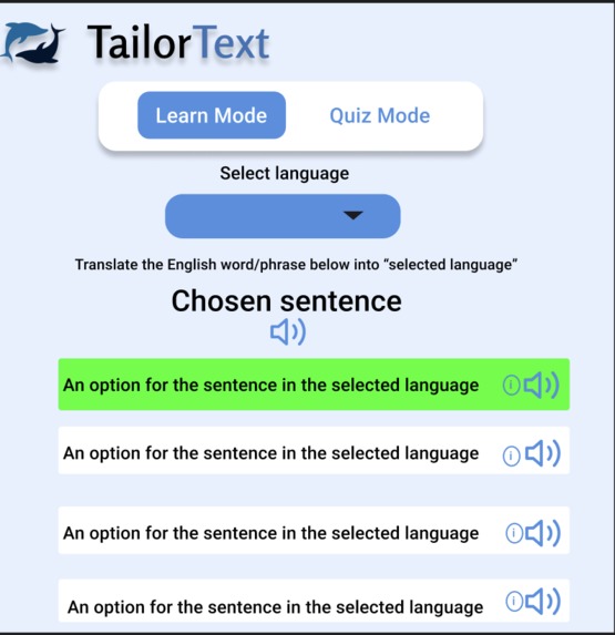 TailorText – screenshot 4
