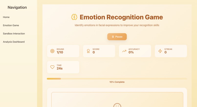 AutiPal - AI for Autistic Children – screenshot 1
