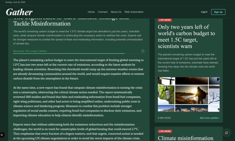 Gather – screenshot 2